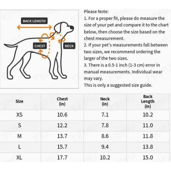 Pink Dog Pet Cat Small‎ Dress NWOT - Picture 5 of 6